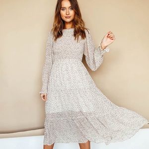 Vestique Rise and Shine Midi Dress